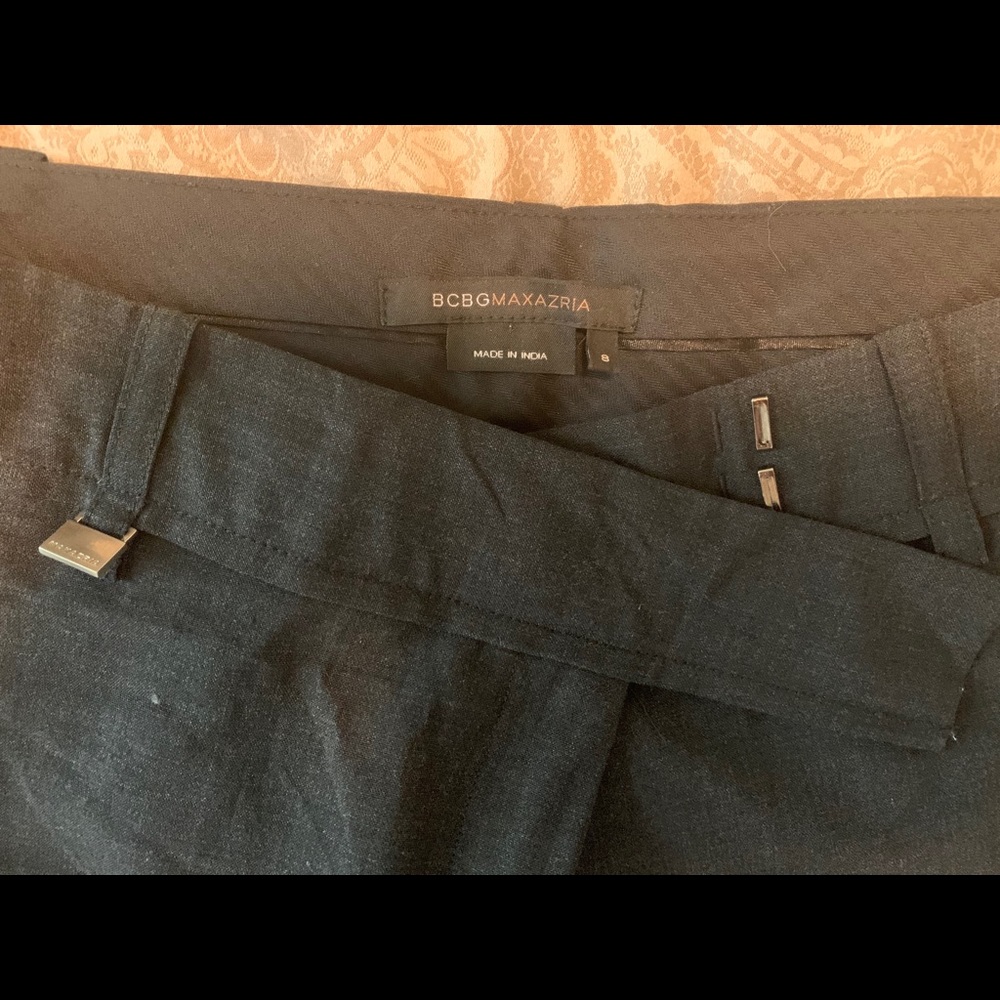 BCBG Maz Azaria Stretch Wool Cullotes